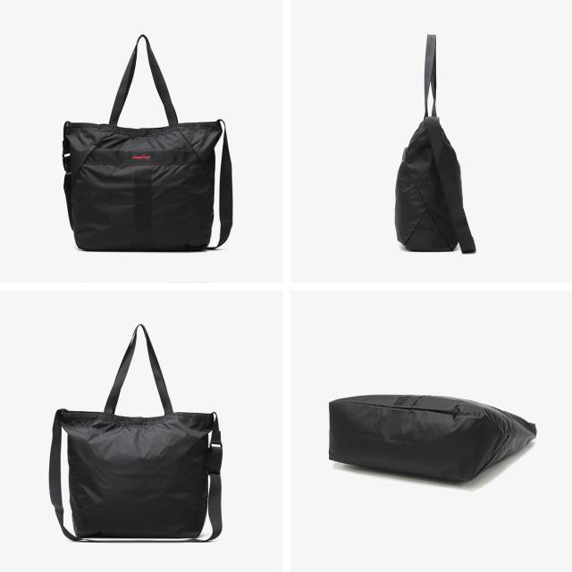 【商品レビューで＋5％】【日本正規品】 ブリーフィング トートバッグ メンズ レディース BRIEFING ブランド 大人 シンプル ショルダーバッグ 2WAY 折りたたみ 軽量 軽い B4 15.4L ナイロン SOLID LIGHT PACKABLE 2WAY TOTE RC BRA253T29