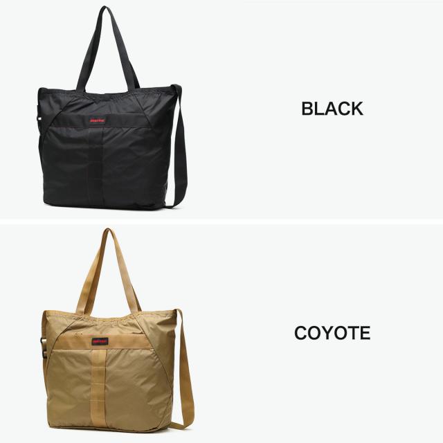 【商品レビューで＋5％】【日本正規品】 ブリーフィング トートバッグ メンズ レディース BRIEFING ブランド 大人 シンプル ショルダーバッグ 2WAY 折りたたみ 軽量 軽い B4 15.4L ナイロン SOLID LIGHT PACKABLE 2WAY TOTE RC BRA253T29