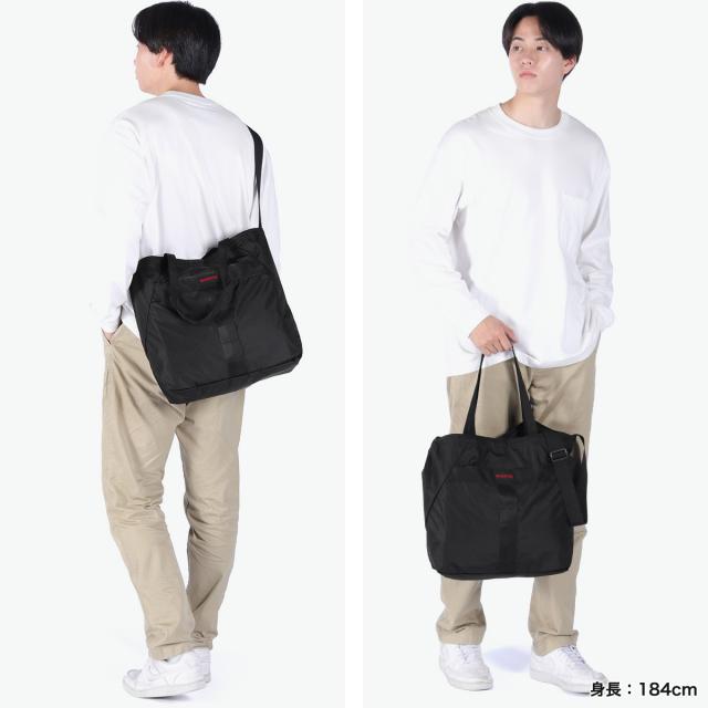 【商品レビューで＋5％】【日本正規品】 ブリーフィング トートバッグ メンズ レディース BRIEFING ブランド 大人 シンプル ショルダーバッグ 2WAY 折りたたみ 軽量 軽い B4 15.4L ナイロン SOLID LIGHT PACKABLE 2WAY TOTE RC BRA253T29