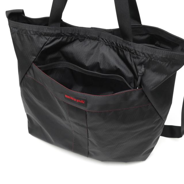 【商品レビューで＋5％】【日本正規品】 ブリーフィング トートバッグ メンズ レディース BRIEFING ブランド 大人 シンプル ショルダーバッグ 2WAY 折りたたみ 軽量 軽い B4 15.4L ナイロン SOLID LIGHT PACKABLE 2WAY TOTE RC BRA253T29