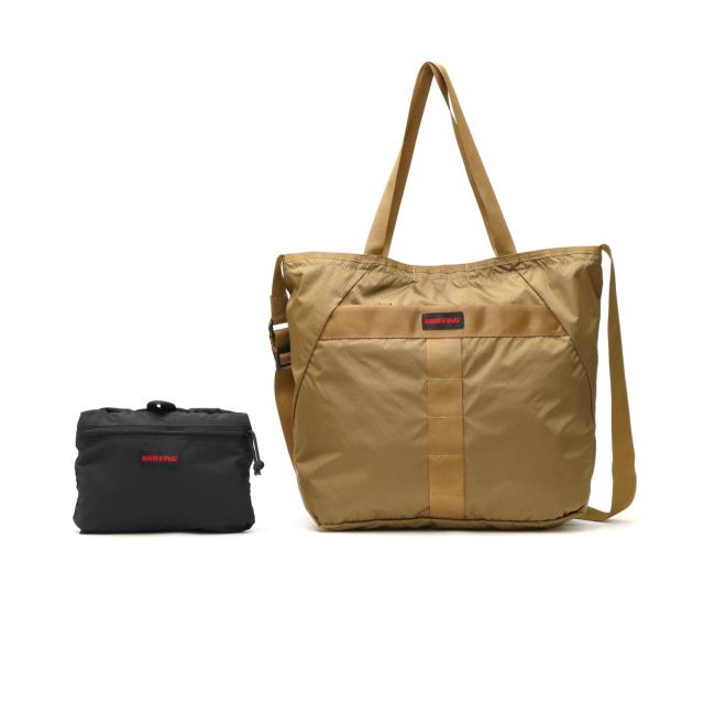 【商品レビューで＋5％】【日本正規品】 ブリーフィング トートバッグ メンズ レディース BRIEFING ブランド 大人 シンプル ショルダーバッグ 2WAY 折りたたみ 軽量 軽い B4 15.4L ナイロン SOLID LIGHT PACKABLE 2WAY TOTE RC BRA253T29