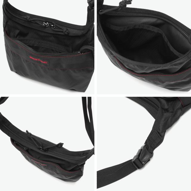 【商品レビューで＋5％】【日本正規品】 ブリーフィング サコッシュ メンズ レディース 斜めがけバッグ 小さめ BRIEFING ブランド 大人 シンプル ショルダー バッグ 軽量 軽い A5 0.5L ナイロン SOLID LIGHT LIGHT SACOCHE RC BRA253L30