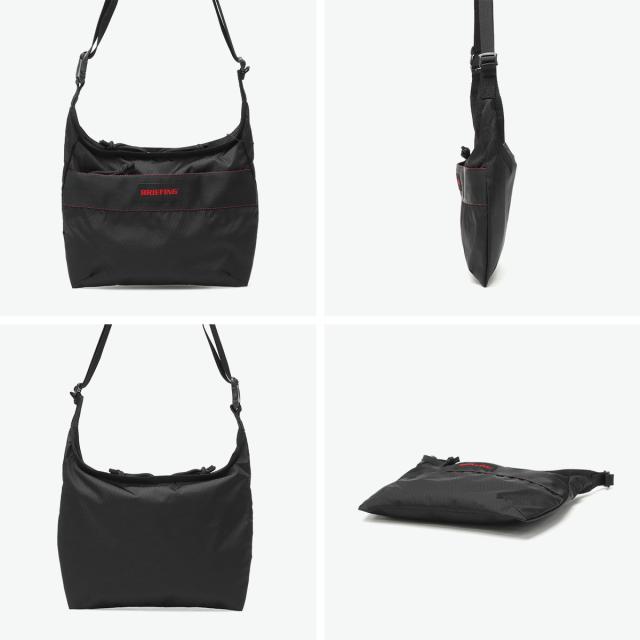 【商品レビューで＋5％】【日本正規品】 ブリーフィング サコッシュ メンズ レディース 斜めがけバッグ 小さめ BRIEFING ブランド 大人 シンプル ショルダー バッグ 軽量 軽い A5 0.5L ナイロン SOLID LIGHT LIGHT SACOCHE RC BRA253L30