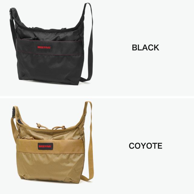 【商品レビューで＋5％】【日本正規品】 ブリーフィング サコッシュ メンズ レディース 斜めがけバッグ 小さめ BRIEFING ブランド 大人 シンプル ショルダー バッグ 軽量 軽い A5 0.5L ナイロン SOLID LIGHT LIGHT SACOCHE RC BRA253L30