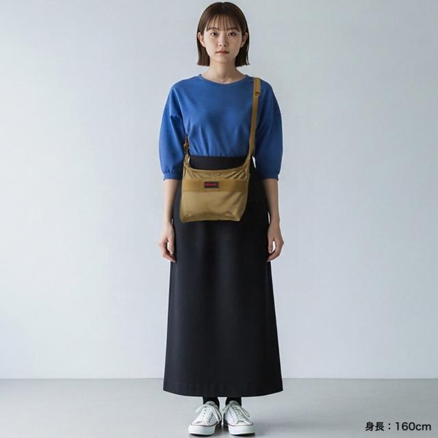 【商品レビューで＋5％】【日本正規品】 ブリーフィング サコッシュ メンズ レディース 斜めがけバッグ 小さめ BRIEFING ブランド 大人 シンプル ショルダー バッグ 軽量 軽い A5 0.5L ナイロン SOLID LIGHT LIGHT SACOCHE RC BRA253L30
