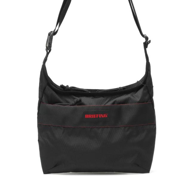 【商品レビューで＋5％】【日本正規品】 ブリーフィング サコッシュ メンズ レディース 斜めがけバッグ 小さめ BRIEFING ブランド 大人 シンプル ショルダー バッグ 軽量 軽い A5 0.5L ナイロン SOLID LIGHT LIGHT SACOCHE RC BRA253L30