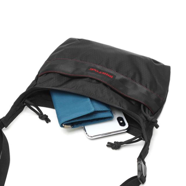 【商品レビューで＋5％】【日本正規品】 ブリーフィング サコッシュ メンズ レディース 斜めがけバッグ 小さめ BRIEFING ブランド 大人 シンプル ショルダー バッグ 軽量 軽い A5 0.5L ナイロン SOLID LIGHT LIGHT SACOCHE RC BRA253L30