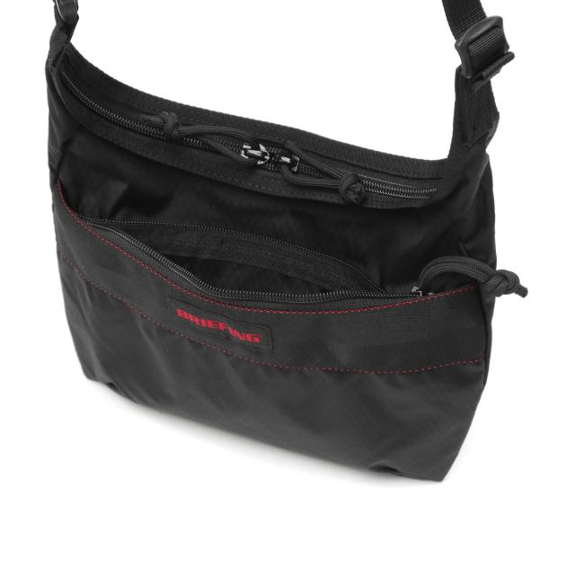 【商品レビューで＋5％】【日本正規品】 ブリーフィング サコッシュ メンズ レディース 斜めがけバッグ 小さめ BRIEFING ブランド 大人 シンプル ショルダー バッグ 軽量 軽い A5 0.5L ナイロン SOLID LIGHT LIGHT SACOCHE RC BRA253L30