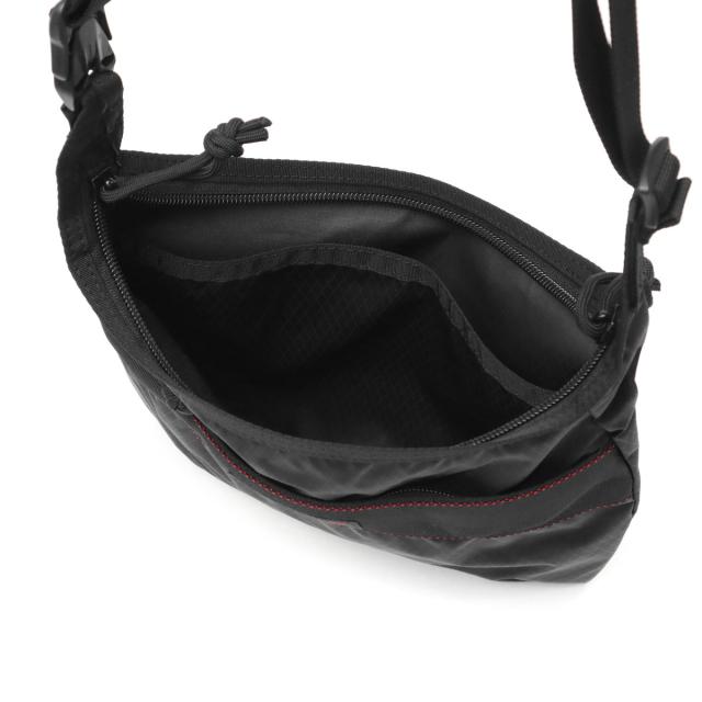 【商品レビューで＋5％】【日本正規品】 ブリーフィング サコッシュ メンズ レディース 斜めがけバッグ 小さめ BRIEFING ブランド 大人 シンプル ショルダー バッグ 軽量 軽い A5 0.5L ナイロン SOLID LIGHT LIGHT SACOCHE RC BRA253L30