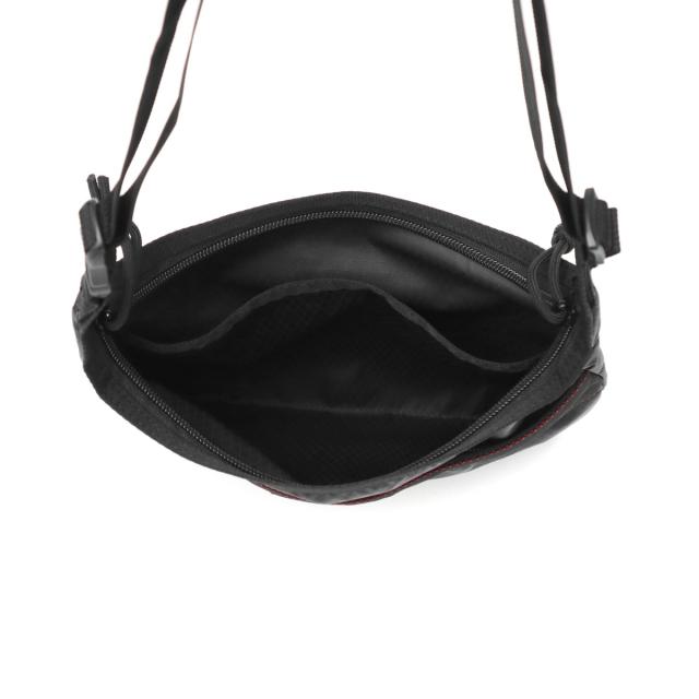 【商品レビューで＋5％】【日本正規品】 ブリーフィング サコッシュ メンズ レディース 斜めがけバッグ 小さめ BRIEFING ブランド 大人 シンプル ショルダー バッグ 軽量 軽い A5 0.5L ナイロン SOLID LIGHT LIGHT SACOCHE RC BRA253L30