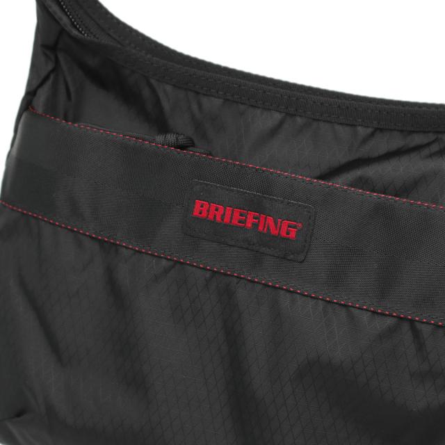 【商品レビューで＋5％】【日本正規品】 ブリーフィング サコッシュ メンズ レディース 斜めがけバッグ 小さめ BRIEFING ブランド 大人 シンプル ショルダー バッグ 軽量 軽い A5 0.5L ナイロン SOLID LIGHT LIGHT SACOCHE RC BRA253L30