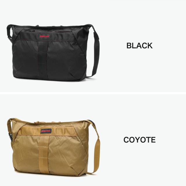 【商品レビューで＋5％】【日本正規品】 ブリーフィング ショルダーバッグ メンズ レディース ブランド BRIEFING バッグ 斜めがけ 大人 軽量 A4 かっこいい パッカブル 折りたたみ 撥水 6.6L SOLID LIGHT PACKABLE SHOULDER RC BRA253L31