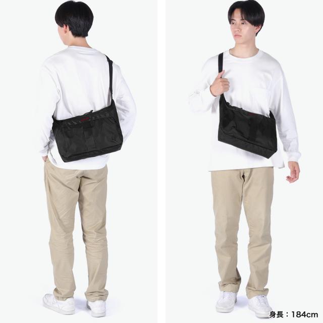 【商品レビューで＋5％】【日本正規品】 ブリーフィング ショルダーバッグ メンズ レディース ブランド BRIEFING バッグ 斜めがけ 大人 軽量 A4 かっこいい パッカブル 折りたたみ 撥水 6.6L SOLID LIGHT PACKABLE SHOULDER RC BRA253L31