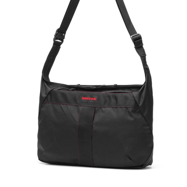 【商品レビューで＋5％】【日本正規品】 ブリーフィング ショルダーバッグ メンズ レディース ブランド BRIEFING バッグ 斜めがけ 大人 軽量 A4 かっこいい パッカブル 折りたたみ 撥水 6.6L SOLID LIGHT PACKABLE SHOULDER RC BRA253L31