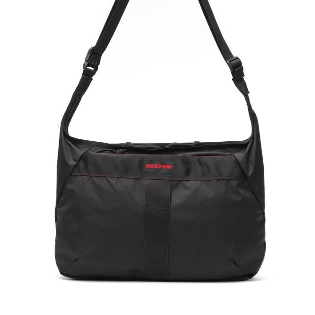 【商品レビューで＋5％】【日本正規品】 ブリーフィング ショルダーバッグ メンズ レディース ブランド BRIEFING バッグ 斜めがけ 大人 軽量 A4 かっこいい パッカブル 折りたたみ 撥水 6.6L SOLID LIGHT PACKABLE SHOULDER RC BRA253L31