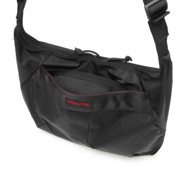 【商品レビューで＋5％】【日本正規品】 ブリーフィング ショルダーバッグ メンズ レディース ブランド BRIEFING バッグ 斜めがけ 大人 軽量 A4 かっこいい パッカブル 折りたたみ 撥水 6.6L SOLID LIGHT PACKABLE SHOULDER RC BRA253L31