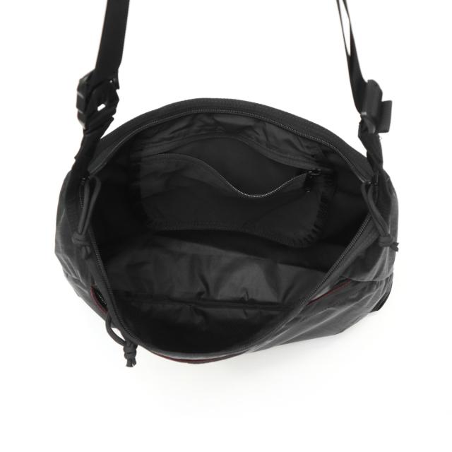 【商品レビューで＋5％】【日本正規品】 ブリーフィング ショルダーバッグ メンズ レディース ブランド BRIEFING バッグ 斜めがけ 大人 軽量 A4 かっこいい パッカブル 折りたたみ 撥水 6.6L SOLID LIGHT PACKABLE SHOULDER RC BRA253L31