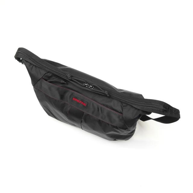 【商品レビューで＋5％】【日本正規品】 ブリーフィング ショルダーバッグ メンズ レディース ブランド BRIEFING バッグ 斜めがけ 大人 軽量 A4 かっこいい パッカブル 折りたたみ 撥水 6.6L SOLID LIGHT PACKABLE SHOULDER RC BRA253L31