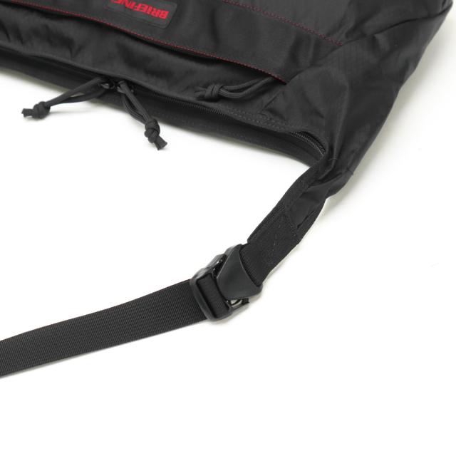 【商品レビューで＋5％】【日本正規品】 ブリーフィング ショルダーバッグ メンズ レディース ブランド BRIEFING バッグ 斜めがけ 大人 軽量 A4 かっこいい パッカブル 折りたたみ 撥水 6.6L SOLID LIGHT PACKABLE SHOULDER RC BRA253L31