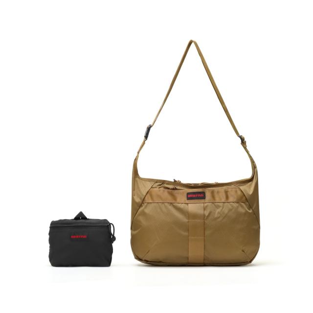 【商品レビューで＋5％】【日本正規品】 ブリーフィング ショルダーバッグ メンズ レディース ブランド BRIEFING バッグ 斜めがけ 大人 軽量 A4 かっこいい パッカブル 折りたたみ 撥水 6.6L SOLID LIGHT PACKABLE SHOULDER RC BRA253L31