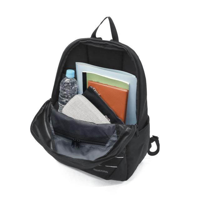 【商品レビューで＋5％】【日本正規品】ブリーフィング リュック メンズ レディース BRIEFING 軽量 PC A4 B4 エムエフシー MFC WIDE DAY PACK BRA253P43_12