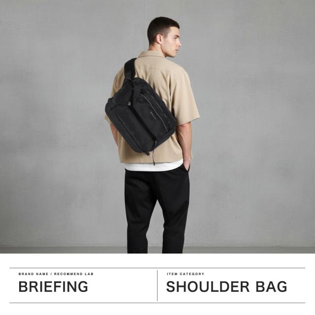 【商品レビューで＋5％】【日本正規品】ブリーフィング メッセンジャーバッグ メンズ レディース 大容量 A4 BRIEFING 15inch MFC MESSENGER M BRA253L46_1