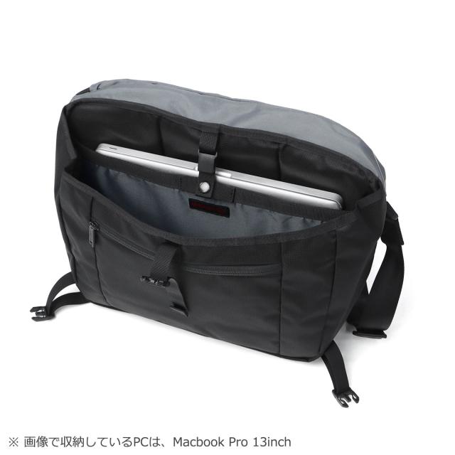 【商品レビューで＋5％】【日本正規品】ブリーフィング メッセンジャーバッグ メンズ レディース 大容量 A4 BRIEFING 15inch MFC MESSENGER M BRA253L46_16