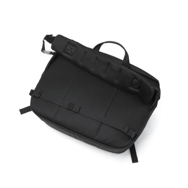 【商品レビューで＋5％】【日本正規品】ブリーフィング メッセンジャーバッグ メンズ レディース 大容量 A4 BRIEFING 15inch MFC MESSENGER M BRA253L46_18