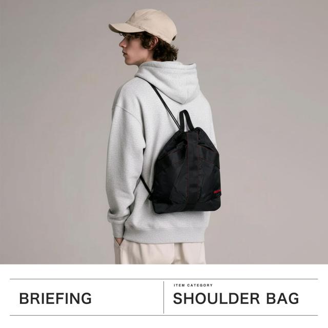 【商品レビューで＋5％】【日本正規品】 ブリーフィング ショルダーバッグ メンズ レディース BRIEFING 1.2L TYPE II FLIGHT SHOULDER BRA253L48