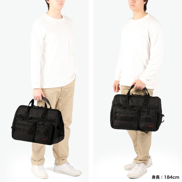 最大30%還元★5/3限定｜【商品レビューで＋5％】【日本正規品】 ブリーフィング ボストンバッグ 大容量 BRIEFING OUTDOOR EQUIPMENT WIDE TOOL BOSTON Mサイズ BRA253N07_7
