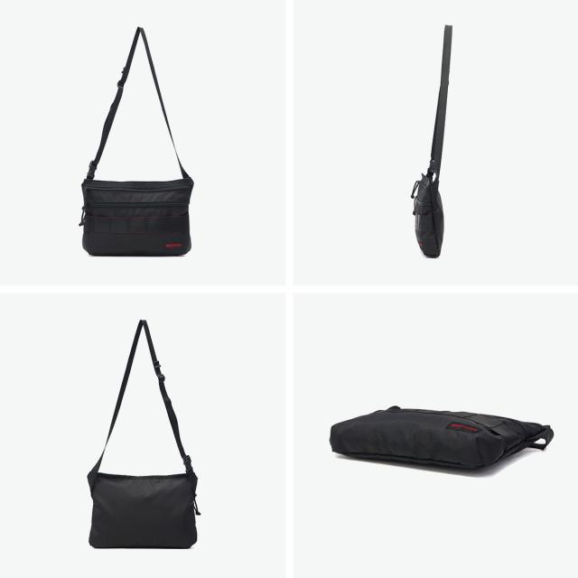 最大30%還元★6/13限定｜【商品レビューで＋5％】【日本正規品】ブリーフィング サコッシュ メンズ レディース BRIEFING ショルダー MADE IN USA 420 LIGHT SACOCHE BRA253L91_5