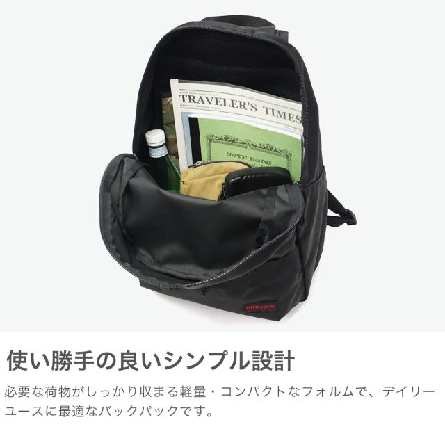 【商品レビューで＋5％】【日本正規品】ブリーフィング リュック メンズ レディース 通勤 通学 BRIEFING バッグ MADE IN USA 420 LIGHT PACK BRA253P90_2