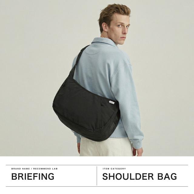 【商品レビューで＋5％】【日本正規品】 ブリーフィング ショルダーバッグ 斜めがけバッグ BRIEFING WORK/BUSINESS COURIER HOBO BAG WIDE BRA261L13_1