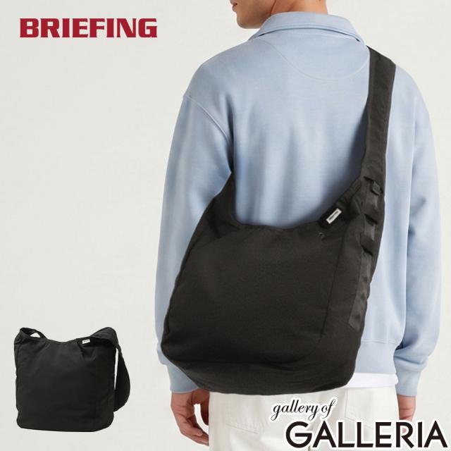 【商品レビューで＋5％】【日本正規品】 ブリーフィング ショルダーバッグ BRIEFING A4 18.4L WORK/BUSINESS COURIER HOBO BAG TALL BRA261L14