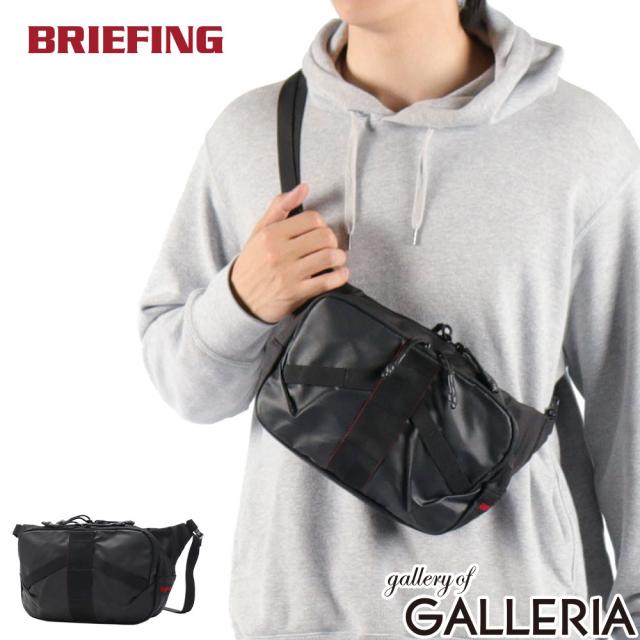 【商品レビューで＋5％】【日本正規品】 ブリーフィング ボディバッグ BRIEFING 2.1L 斜めがけ おしゃれ ショルダー LESIT DT SLING BRA261L72