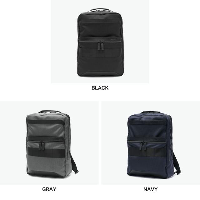 【商品レビューで＋5％】【日本正規品】ブリーフィング リュック メンズ BRIEFING リュックサック バックパック 通勤 ビジネス 旅行 本革 レザーコンビ ナイロン 防水 日本製 14.3L B4 PC収納 13inch FUSION SQ PACK HD BRM191P07
