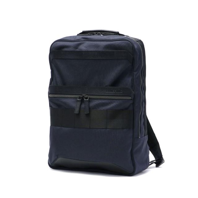 【商品レビューで＋5％】【日本正規品】ブリーフィング リュック メンズ BRIEFING リュックサック バックパック 通勤 ビジネス 旅行 本革 レザーコンビ ナイロン 防水 日本製 14.3L B4 PC収納 13inch FUSION SQ PACK HD BRM191P07