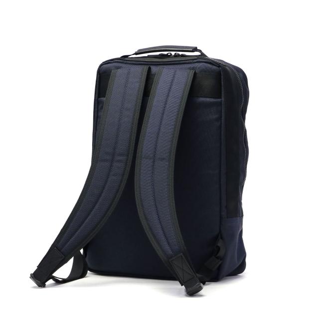 【商品レビューで＋5％】【日本正規品】ブリーフィング リュック メンズ BRIEFING リュックサック バックパック 通勤 ビジネス 旅行 本革 レザーコンビ ナイロン 防水 日本製 14.3L B4 PC収納 13inch FUSION SQ PACK HD BRM191P07