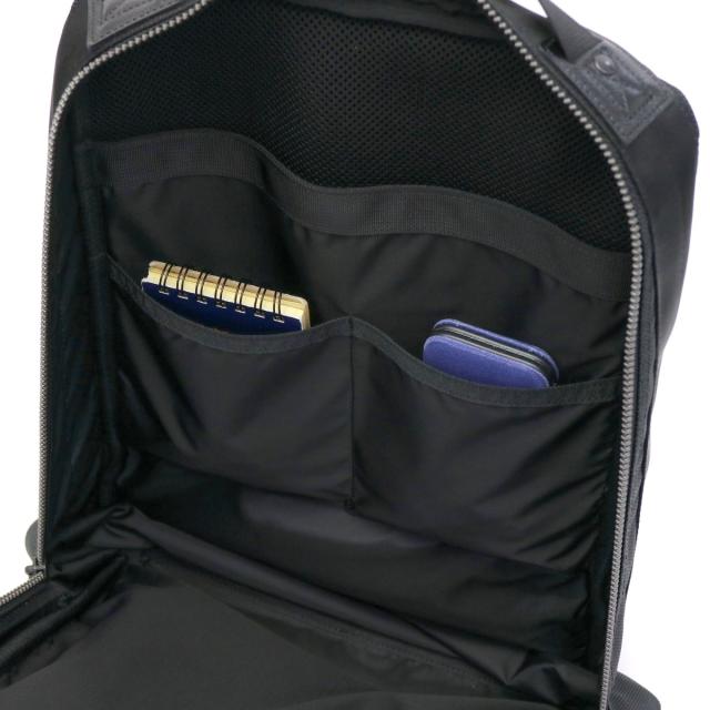 【商品レビューで＋5％】【日本正規品】ブリーフィング リュック メンズ BRIEFING リュックサック バックパック 通勤 ビジネス 旅行 本革 レザーコンビ ナイロン 防水 日本製 14.3L B4 PC収納 13inch FUSION SQ PACK HD BRM191P07