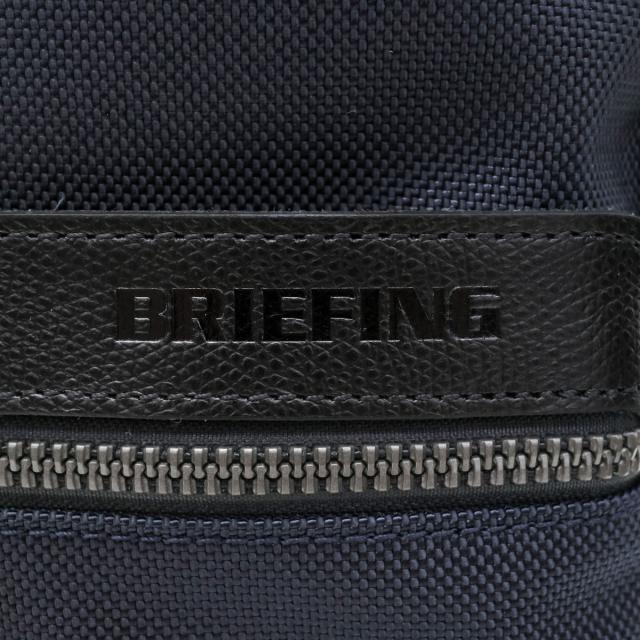 【商品レビューで＋5％】【日本正規品】ブリーフィング リュック メンズ BRIEFING リュックサック バックパック 通勤 ビジネス 旅行 本革 レザーコンビ ナイロン 防水 日本製 14.3L B4 PC収納 13inch FUSION SQ PACK HD BRM191P07