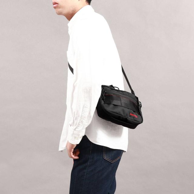 【商品レビューで＋5％】【日本正規品】ブリーフィング ショルダーバッグ BRIEFING ミニショルダー 軽い 別注 BRW241L27 最大30%還元☆1/13限定｜【商品レビューで＋5％】【日本正規品