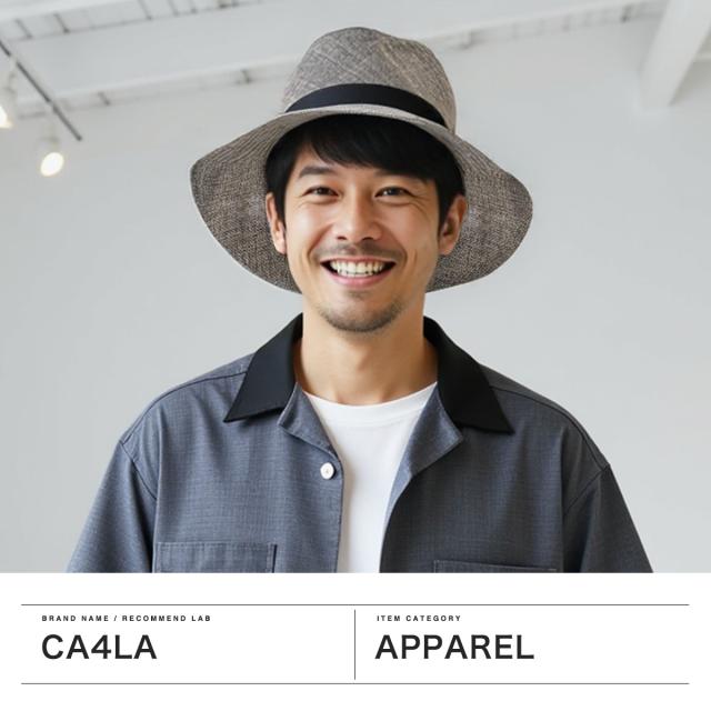 商品レビューで＋5％】CA4LA ハット メンズ レディース カシラ 帽子