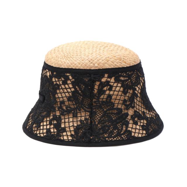 【5％OFFクーポン】【商品レビューで＋5％】CA4LA ハット 帽子 レディース 春夏 春 夏 カシラ 日除け帽子 バケットハット アウトドア  おしゃれ 日本製 ラフィア CF CREA KTZ-02584 5％OFFクーポン】【商品レビューで＋5％】CA4LA ハット 帽子