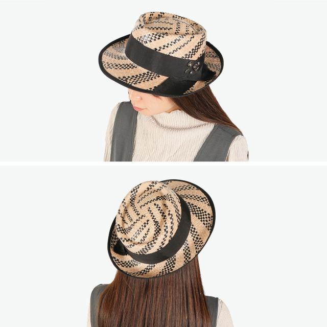 商品レビューで＋5％】CA4LA ハット 帽子 レディース 春夏 春 夏