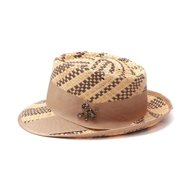 【5％OFFクーポン】【商品レビューで＋5％】CA4LA ハット 帽子 レディース 春夏 春 夏 カシラ ポークパイハット 日除け帽子  高級感 日本製 ラフィア ROTATE KTZ-02587 商品レビューで＋5％】CA4LA ハット 帽子 レディース 春夏 春 夏