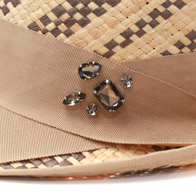 商品レビューで＋5％】CA4LA ハット 帽子 レディース 春夏 春 夏