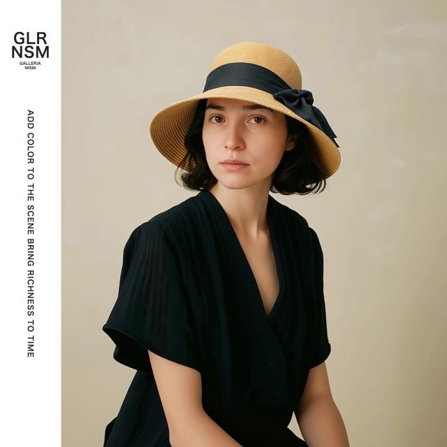 【5％OFFクーポン】【商品レビューで＋5％】CA4LA ハット 帽子 レディース 春夏 春 夏 カシラ キャペリンハット 日除け帽子 つば広 深め  日本製 YELL BRAID6 ONM-01888 5％OFFクーポン】【商品レビューで＋5％】CA4LA ハット 帽子