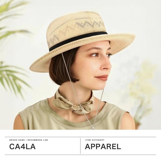 最大30%還元★6/13限定｜【5％OFFクーポン】【商品レビューで＋5％】CA4LA ハット 帽子 レディース メンズ 春夏 春 夏 カシラ オプティモハット パナマ帽子 日除け帽子 あご紐 深め ブランド アバカ 日本製 WHIM SHK-01205_1
