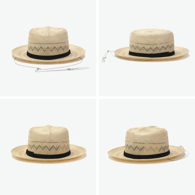 最大30%還元★6/13限定｜【5％OFFクーポン】【商品レビューで＋5％】CA4LA ハット 帽子 レディース メンズ 春夏 春 夏 カシラ オプティモハット パナマ帽子 日除け帽子 あご紐 深め ブランド アバカ 日本製 WHIM SHK-01205_2