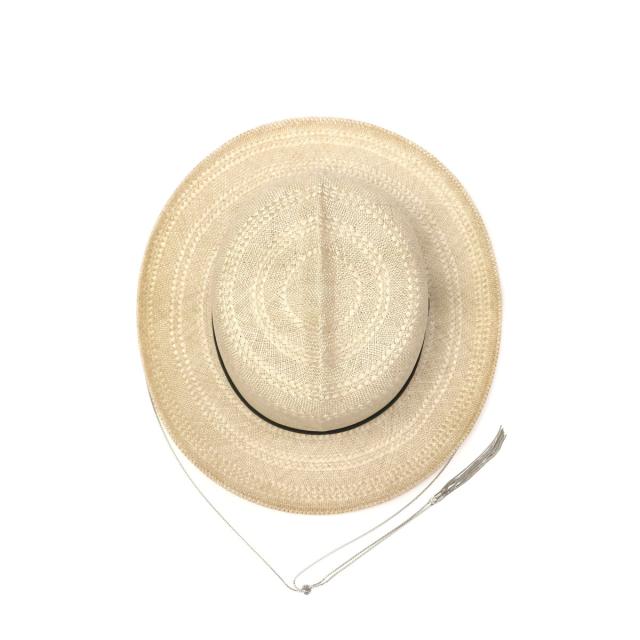 最大30%還元★6/13限定｜【5％OFFクーポン】【商品レビューで＋5％】CA4LA ハット 帽子 レディース メンズ 春夏 春 夏 カシラ オプティモハット パナマ帽子 日除け帽子 あご紐 深め ブランド アバカ 日本製 WHIM SHK-01205_11